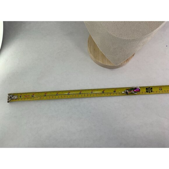 New! Iridescent Crystal Pendant Necklace With Silver-Plated Chain - Picture 7 of 7